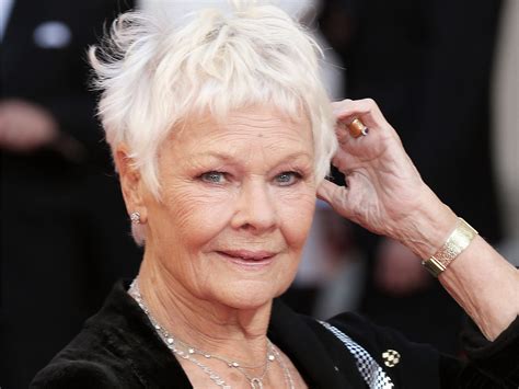 Photos Of Judi Dench Hair Style - Wavy Haircut