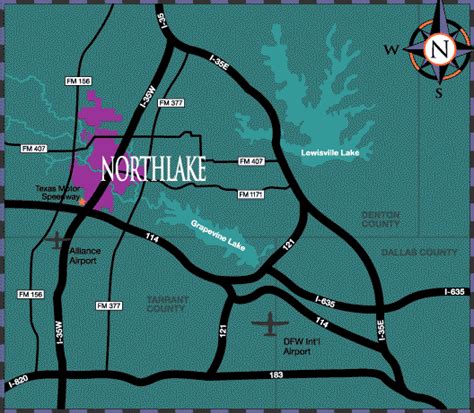 Maps | Northlake, TX