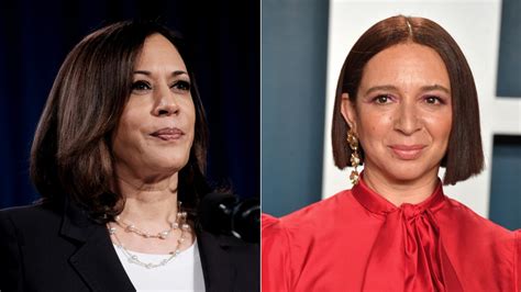 The Awkward Question Kamala Harris Asked Maya Rudolph