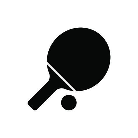 Ping Pong Clipart Black And White Basketball