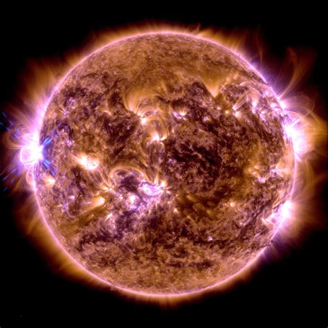 Strong Solar Flare Erupts from Sun – Solar Cycle 25