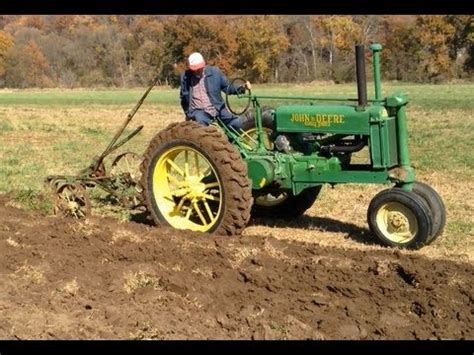 Antique John Deere Plow Day Compilation - YouTube