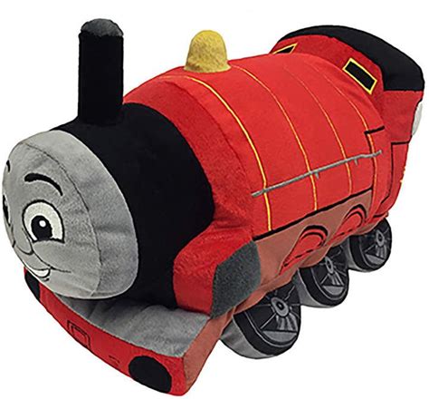 Thomas the Tank Mattel Engine James Pillow Buddy - Macy's | Animal pillows, Animal plush toys ...