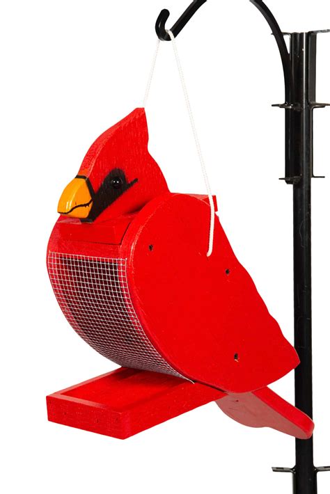 Cardinal Bird Feeder - A. Lane Living - Outdoor Decor