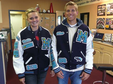 Varsity Letter Jackets #Meadowdale #Mavericks Letterman Jacket Ideas, Varsity Letterman Jackets ...