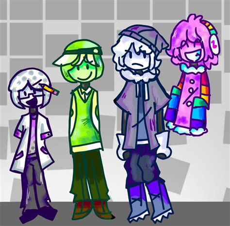 Some bfdi characters but human by Wispchaos18 on DeviantArt