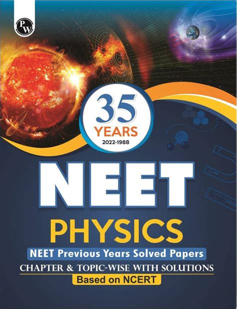 Physics Wallah NEET 35 Years Physics - Previous Years Solved Papers ...