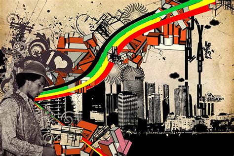 Marley Colored, bob marley, rasta, reggae, music, HD wallpaper | Peakpx