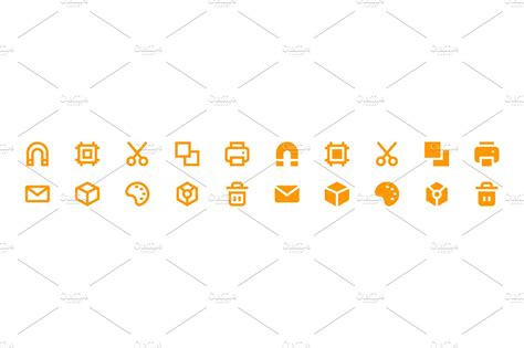 180 Material Design Icons – MasterBundles