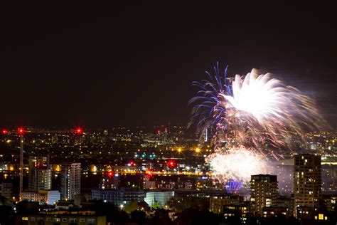 Fireworks over Woolwich | Fireworks to celebrate the finale … | Flickr