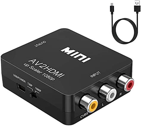 Best Av To Hdmi Converter