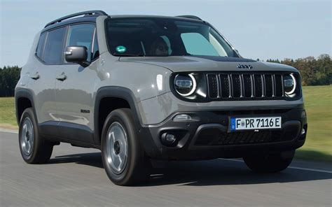 Jeep Renegade Trailhawk 4xe híbrido em testes na Europa