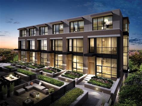 MODERN TOWNHOMES - Google Search Townhouse Exterior, Modern Townhouse ...