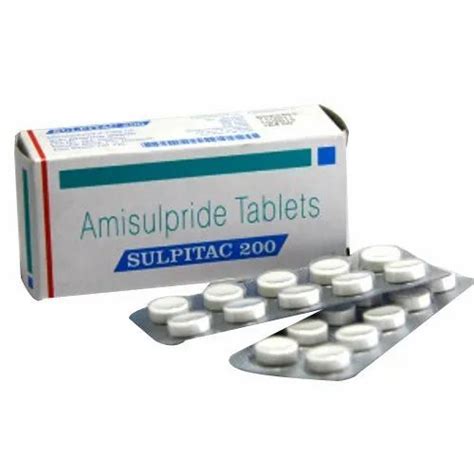 Amisulpride (200mg) Sulpitac Tablet, Sun Pharmaceutical Industries Ltd, Prescription at Rs 360 ...