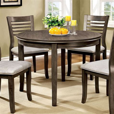 42 Round Kitchen Table / 42 Round Top Dining Table And Two Chairs ...