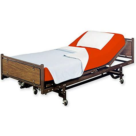 Fitted Hospital Bed Sheet, Twin Extra-Long 36"X80"X9" Soft and Comfy 100% Cotton (Twin XL ...