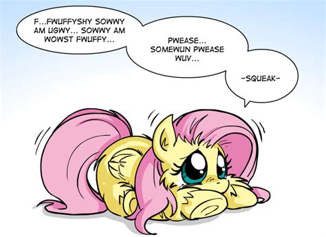 Fluffyshy by marcusmaximus | Fluffy Ponies | Know Your Meme