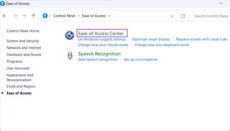 3 Ways to Open Ease of Access Center on Windows 11 - Guiding Tech