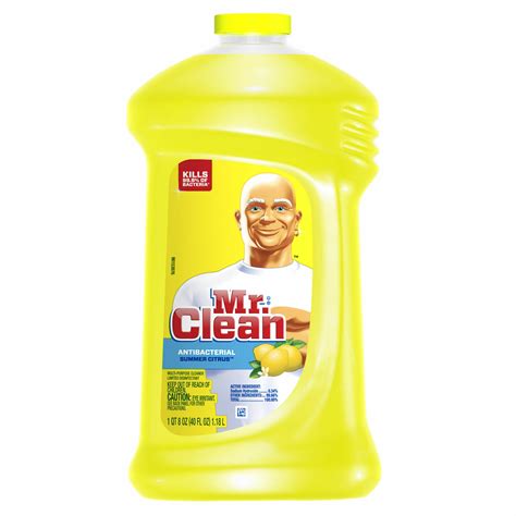 Mr. Clean All Purpose Cleaner reviews in Household Cleaning Products ...