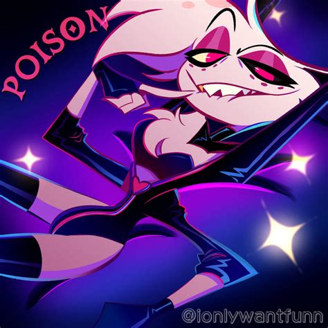 poison - Hazbin hotel Angel Dust by ionlywantfunn on DeviantArt