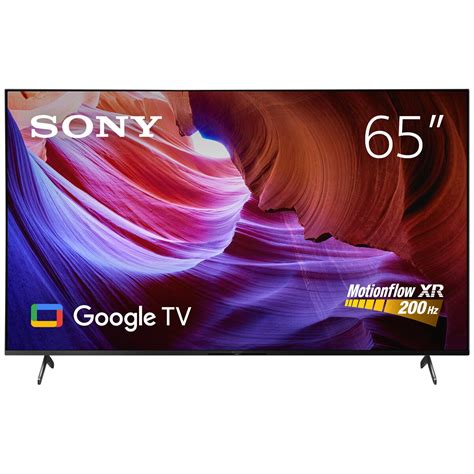 Sony 65 Inch X85K BRAVIA LED 4K UHD HDR 200Hz Google TV K...