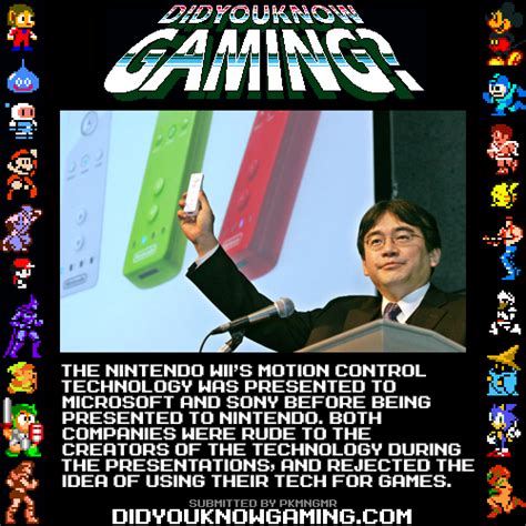 Did You Know Gaming? — Nintendo Wii.