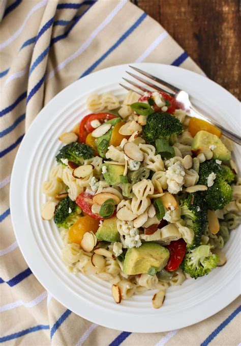 Blue Cheese Pasta Salad - The Pasta Shoppe