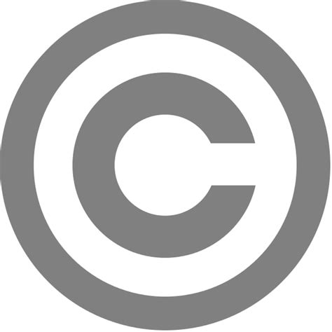 Copyright Symbol PNG, Copyright Clipart, Logo Free Download - Free Transparent PNG Logos