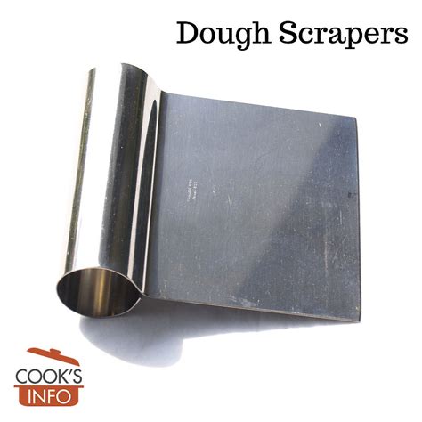 Dough Scrapers - CooksInfo