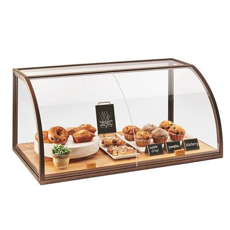 Cal-Mil 3611-S Sierra Arched Sliding Door Self-Serve Bakery Display ...