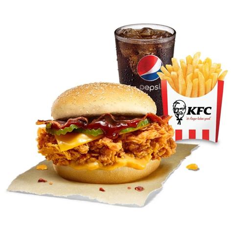 KFC BBQ Cheese Zinger Makes Its Debut With 9.9 Lazada Deal And Prizes To Be Won | Geek Culture