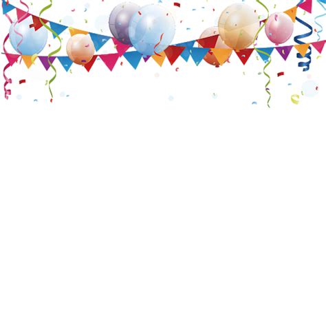Birthday Decoration PNG Transparent Images | PNG All