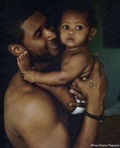 Usher raymond, Usher, Father and baby