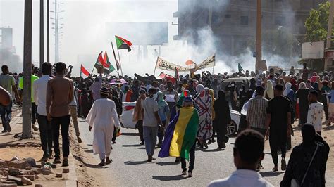 Sudan protests: UN calls for investigation into allegations of rape | CNN