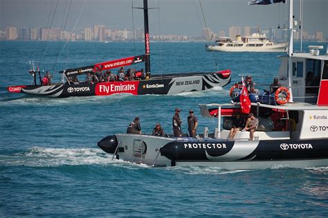 2021 America's Cup - Fremantle Shipping News