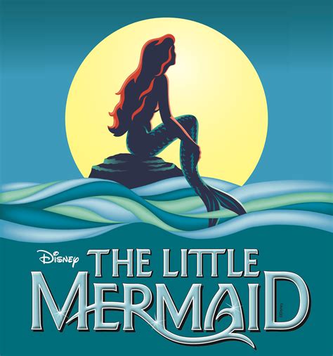 Little Mermaid Musical Logo - LOGOXI