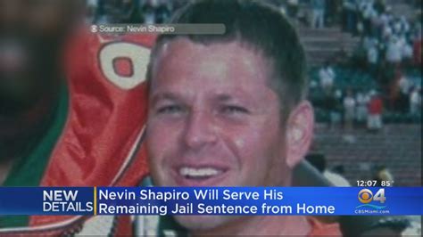 Convicted Ponzi Schemer Nevin Shapiro Released From Prison - YouTube