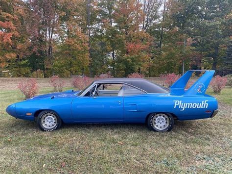 One-Owner 1970 Plymouth Superbird 440 Six Pack Is Fully Original - autoevolution