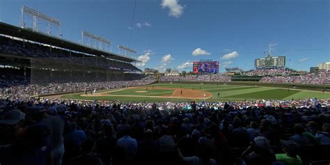 Section 124 at Wrigley Field - Chicago Cubs - RateYourSeats.com