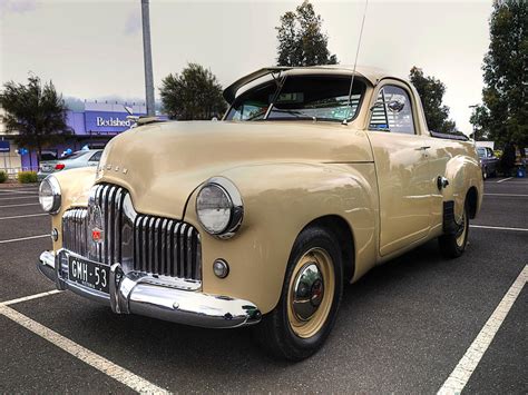 1950 FX Holden Ute | A rare FX Holden ute. | 54 Ford Customline | Flickr