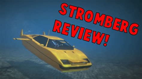 Stromberg (Underwater Car) Review - Is It Worth It? (GTA 5 Online Doomsday Heist DLC) - YouTube