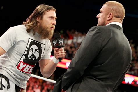 Triple H vs. Daniel Bryan Will Be WrestleMania XXX's Most Emotional ...