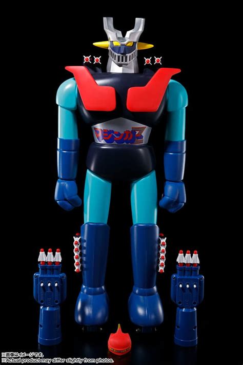 BANDAI – Mazinger Z Jumbo Machineder Action Figure Mazinger Z 60 cm ...