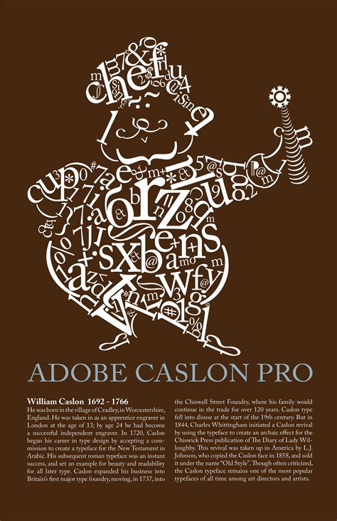 Font: Adobe Caslon Pro | International typographic style, Caslon, Graphic design