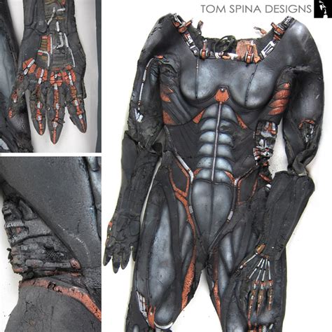 Star Trek Borg Queen Costume Restoration and Display - Tom Spina Designs » Tom Spina Designs