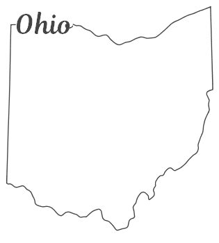 Ohio State Seal Coloring Pages