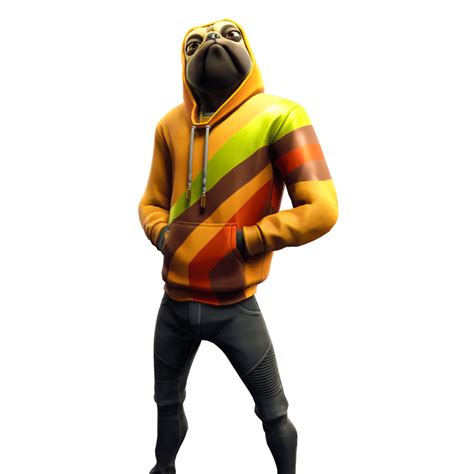 Fortnite Doggo Skin - PNG, Styles, Pictures