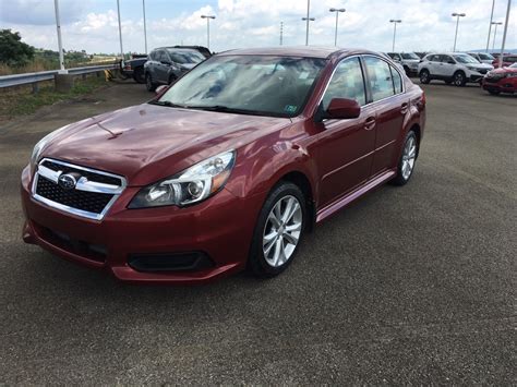 Pre-Owned 2014 Subaru Legacy 4dr Sdn H4 Auto 2.5i Premium PZEV 4dr Car in Uniontown #H20146A ...