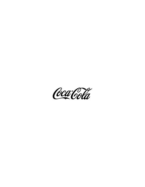 Passion Stickers - Drink Decals - Coca Cola [New Logo] Stickers