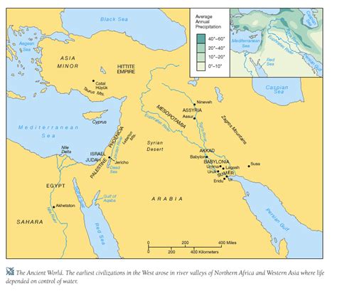 The World Map Of Ancient Uruk